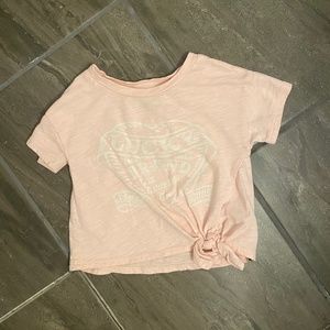 LUCKY Toddler Knotted Shirt